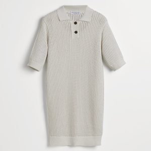 Sparkling knit dress