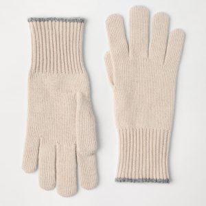 Knit gloves