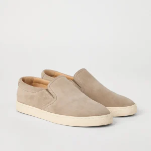 Suede slip-on