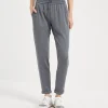 French terry trousers