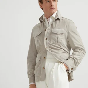 Unlined safari jacket