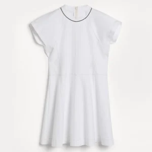 Dress in Couture interlock jersey