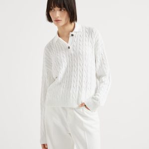 Dazzling Cables sweater
