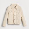 Denim four-pocket jacket