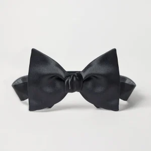 Satin bowtie