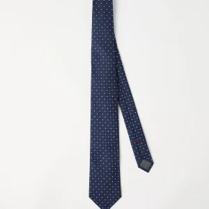 Necktie with jacquard pattern