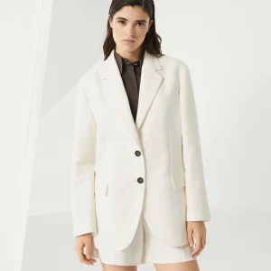 Cavalry blazer with monili