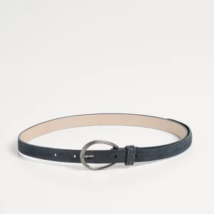 Suede belt