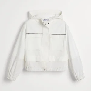 Outerwear with hood