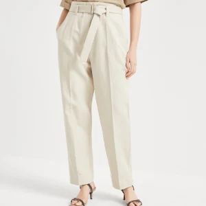Corset cigarette trousers