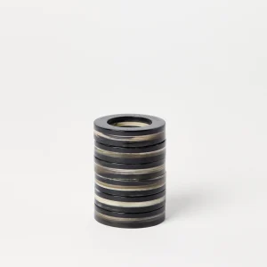 6-piece napkin ring set