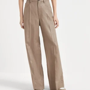 Five-pocket trousers