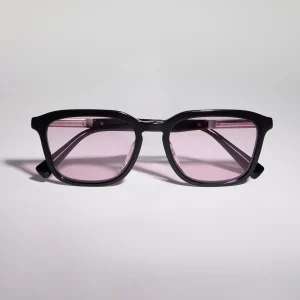 Rectangular acetate frame