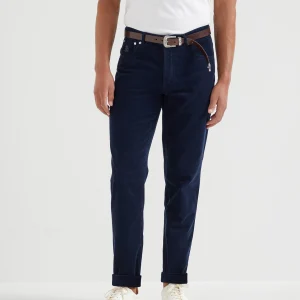 Corduroy trousers
