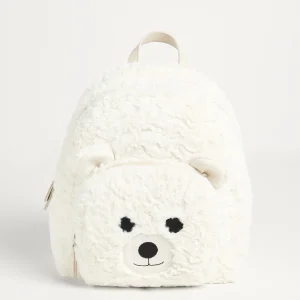 Plush bear backpack
