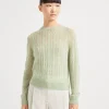 Cable knit sweater