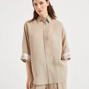 Flora Embroidery shirt