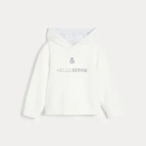 Sweatshirt with hood