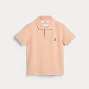 Piqu?? polo shirt