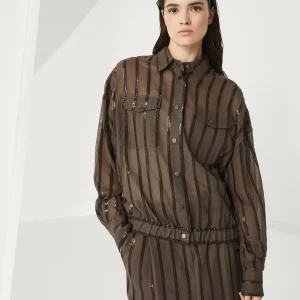 Dazzling Embroidery outerwear