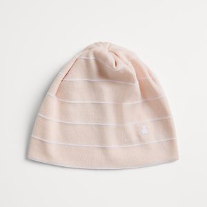 Bernie Baby striped beanie