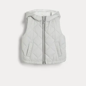 Nylon vest with padding