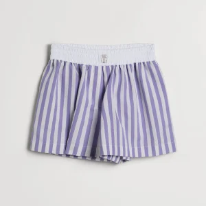 Poplin Track shorts