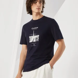 T-shirt with print