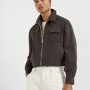 Water-resistant jacket