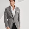 Cashmere jersey blazer