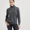 English Rib knit sweater