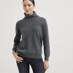 English Rib knit sweater