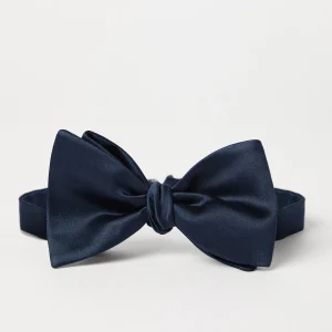 Satin bowtie