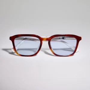 Rectangular acetate frame