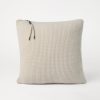 Knit cushion