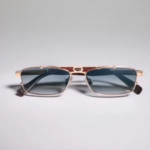 Paloma 18k gold-plated sunglasses