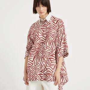 Ethnic Print shirt