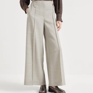 Sartorial Flared trousers