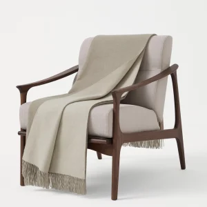 Cashmere throw
