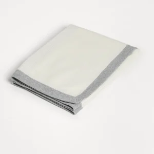 Bernie Baby rib knit blanket