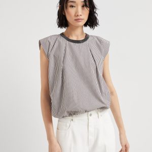 Poplin top