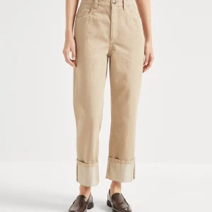 Cropped trousers