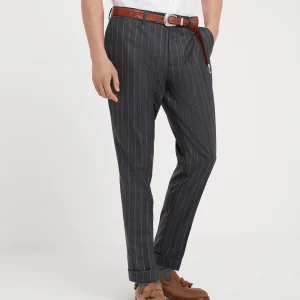 Formal fit trousers