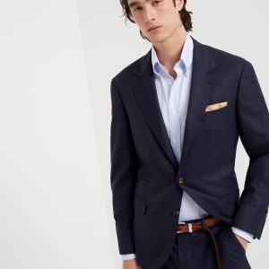 Houndstooth blazer