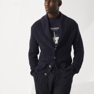 Cotton cardigan