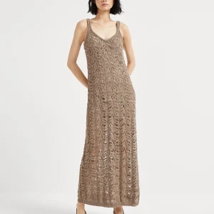 Foliage Lace dress