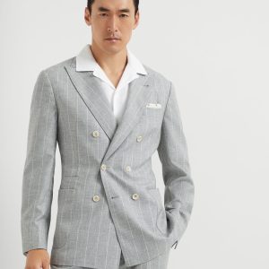 Virgin wool blazer