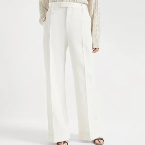 Loose Flared trousers