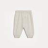 Baby Bernie jacquard knit trousers