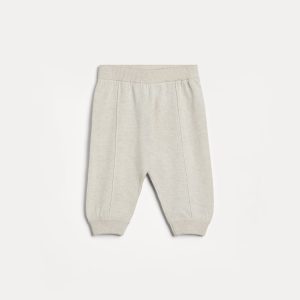 Baby Bernie jacquard knit trousers